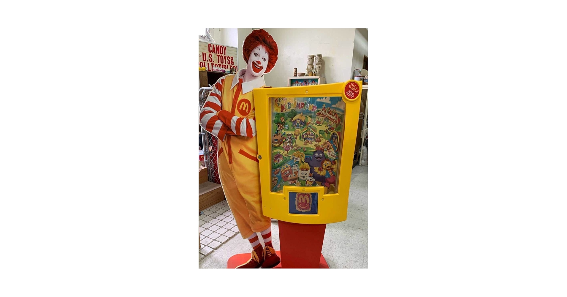 1980 アメリカ　マクドナルド　紙もの　カード ゲーム ディスプレイ　未使用 1980 アメリカ マクドナルド 紙もの カード ゲーム ディスプレイ